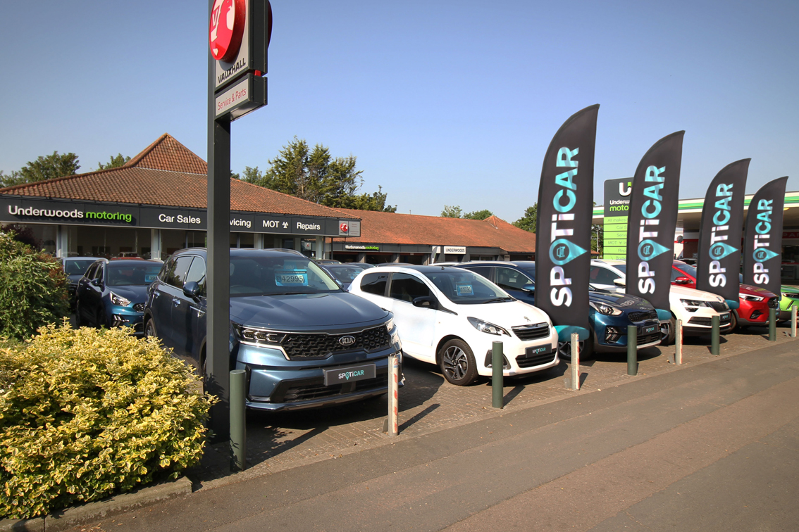 Underwoods Motoring in Sudbury used cars, car and van service mot and repairs