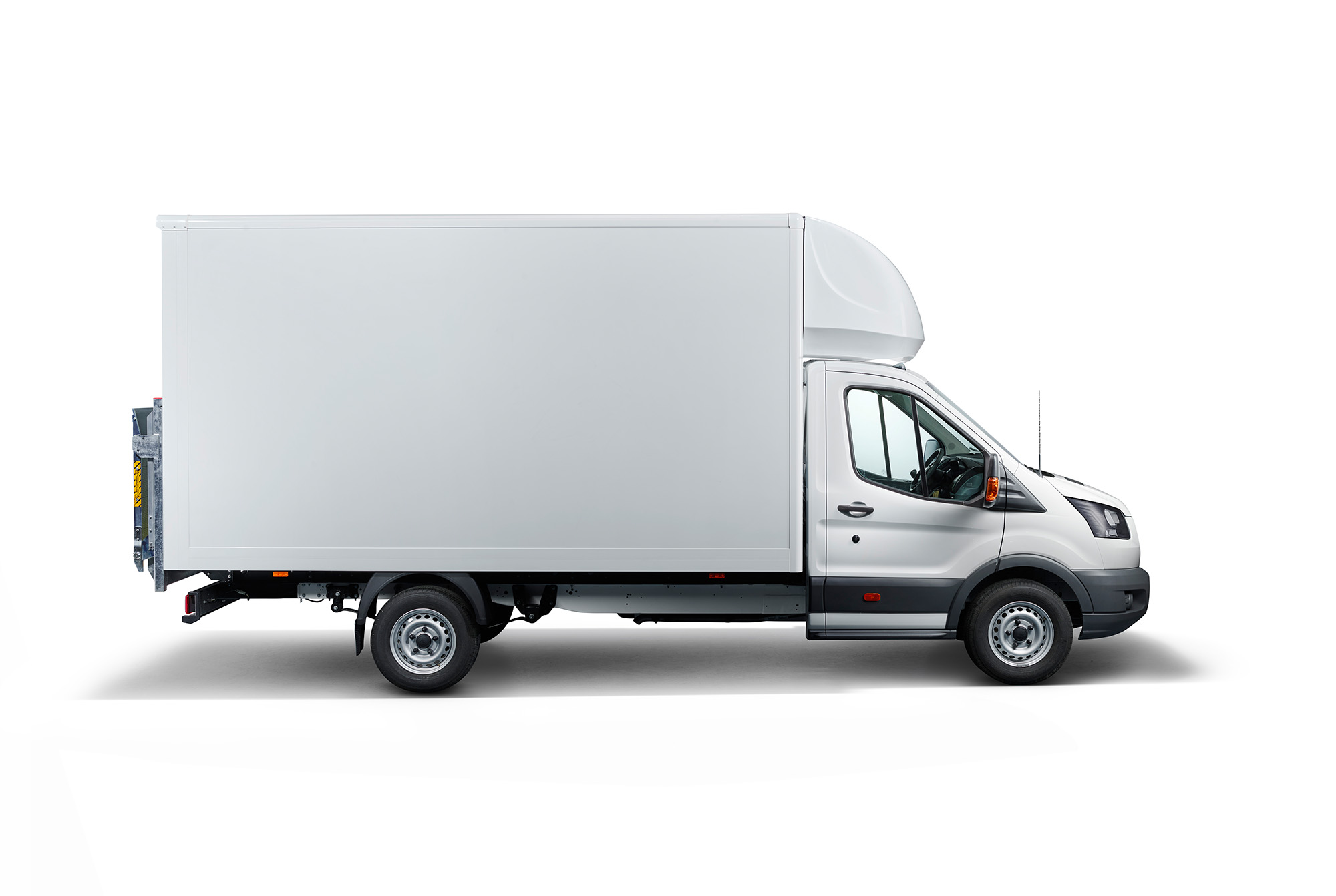 One-Stop Luton and Box Ford Van Conversion