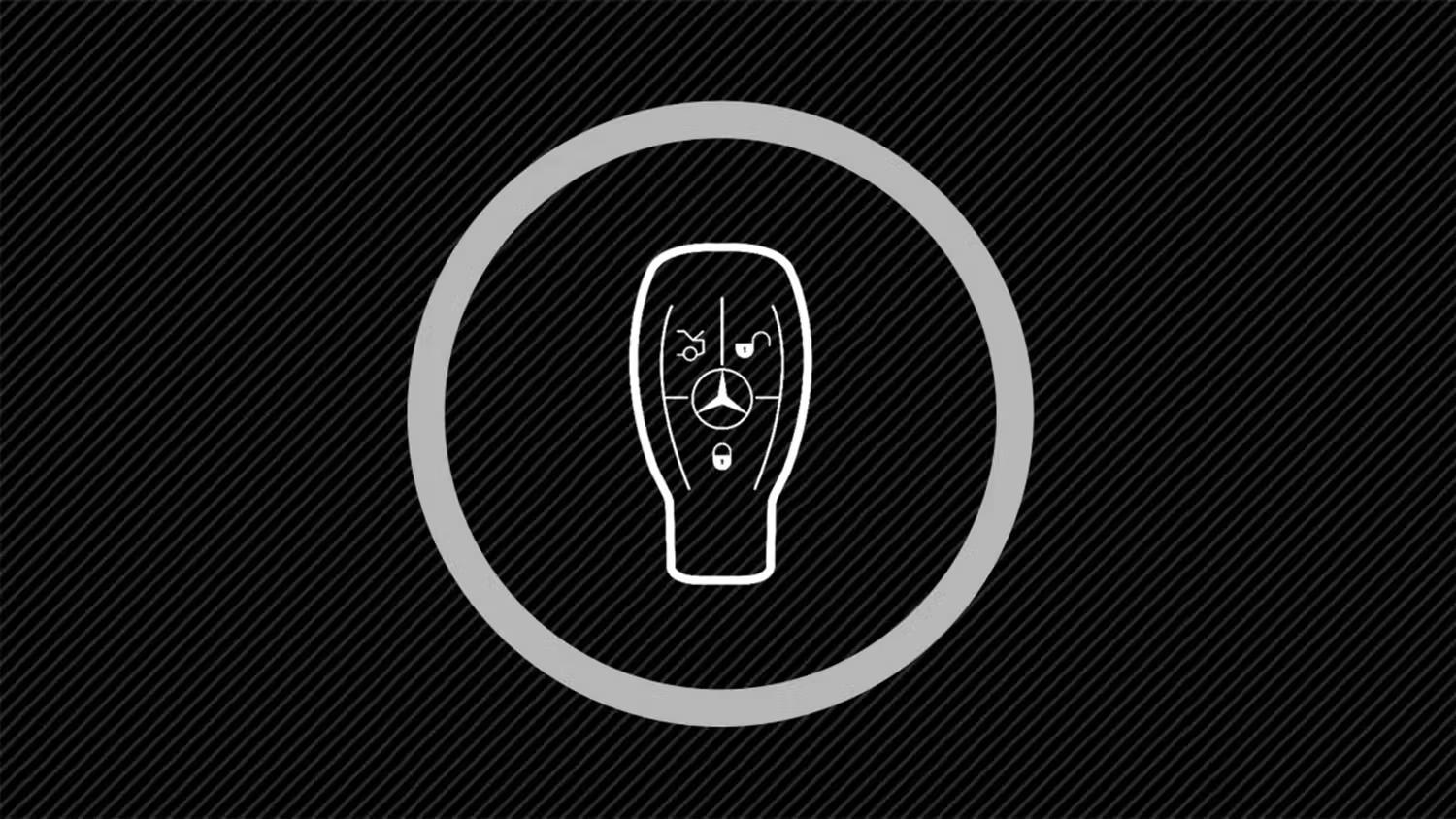 Mercedes-Benz key icon