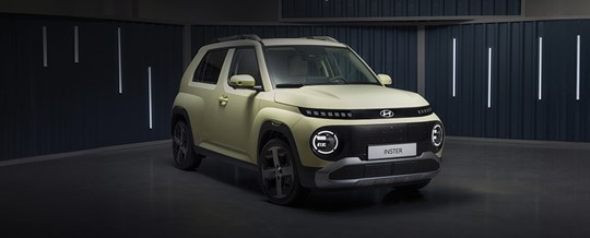 Hyundai INSTER Crowned 2025 World Electric Vehicle at Global Awards