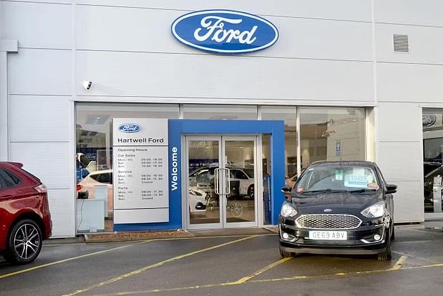 Hartwell Scunthorpe Bodyshop