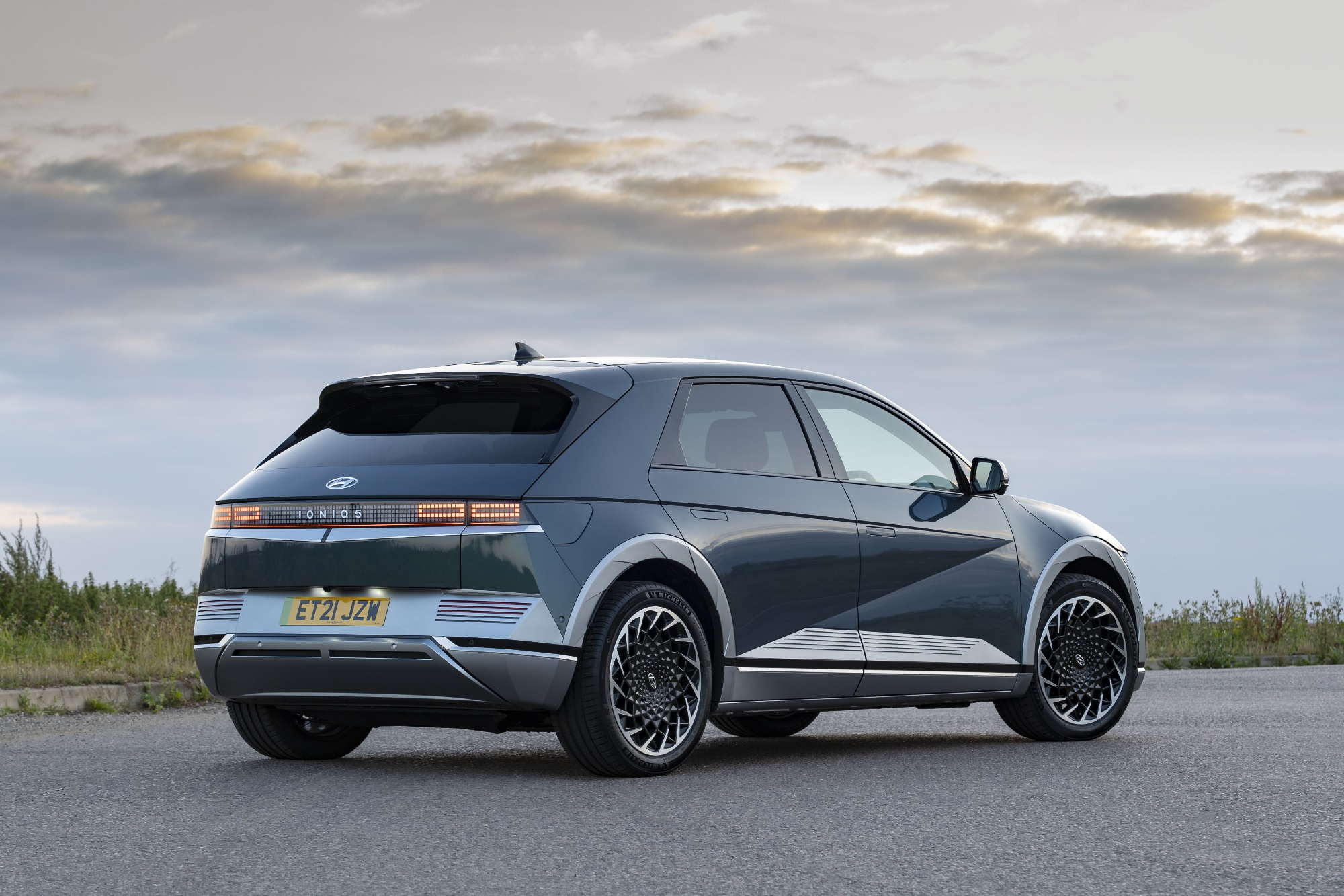 Hyundai IONIQ 5 Rear Side View