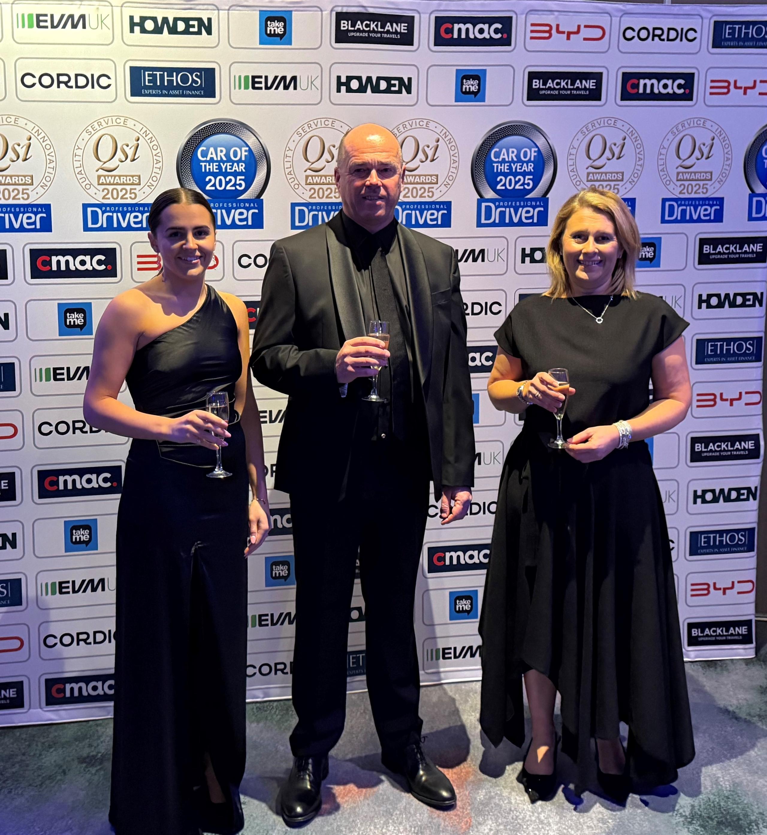 Ethos staffat QSI Awards 2025