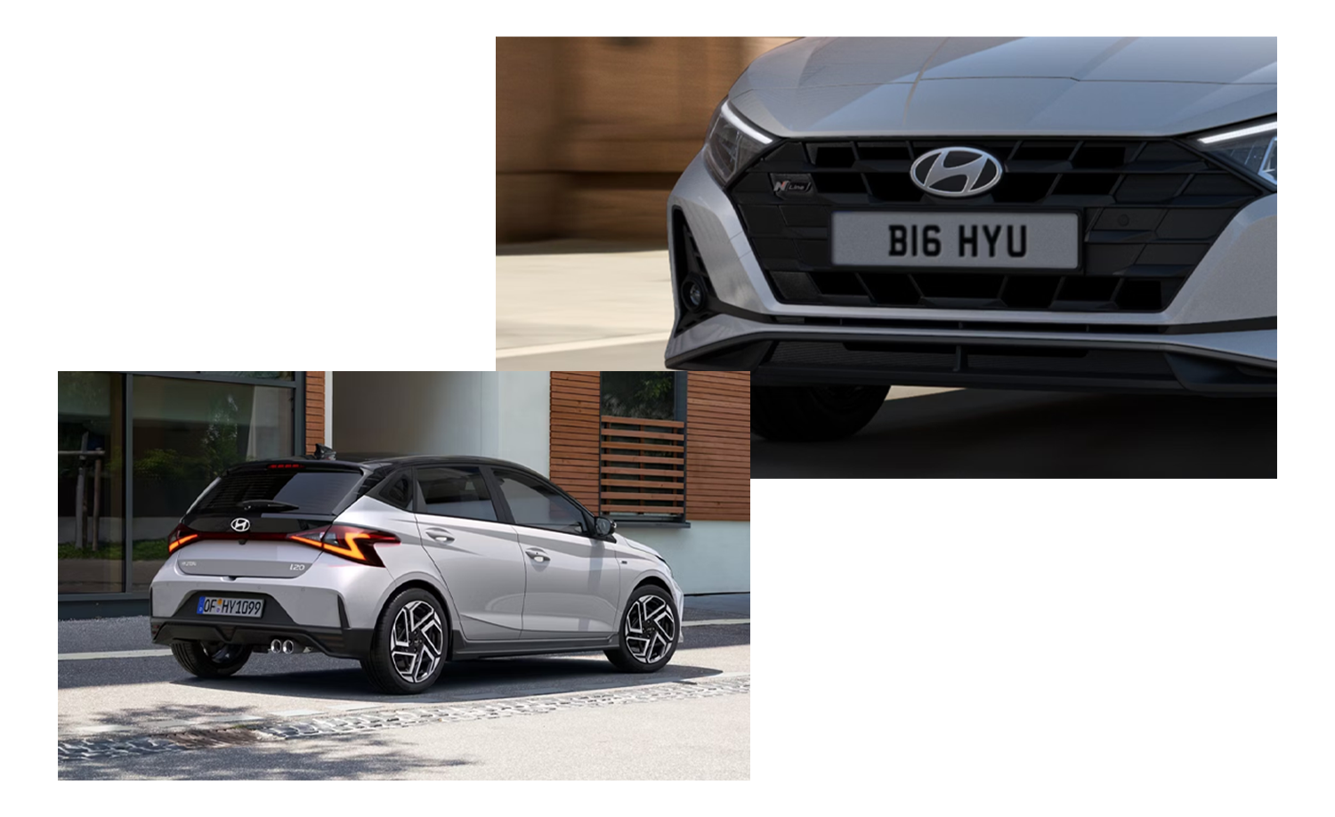 i20 N Line version exterior features