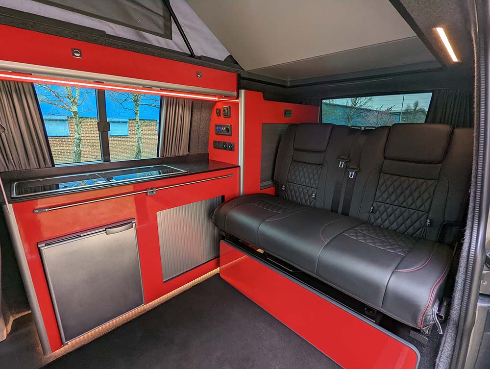 Wessex Vans camper conversion