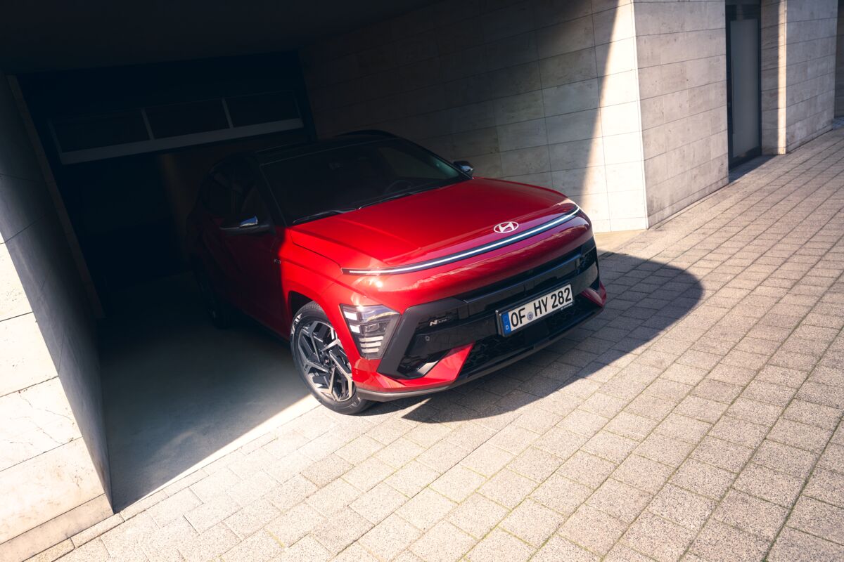 Hyundai KONA Hybrid Motability Offer