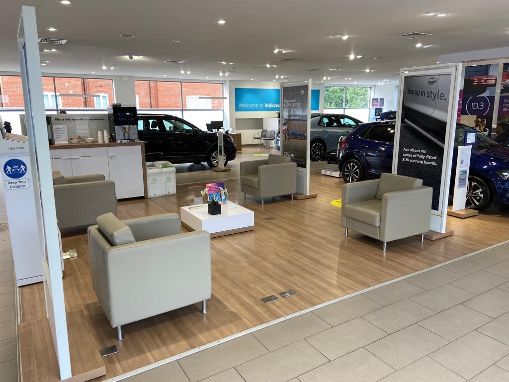 Windrush Volkswagen Maidenhead, Berkshire