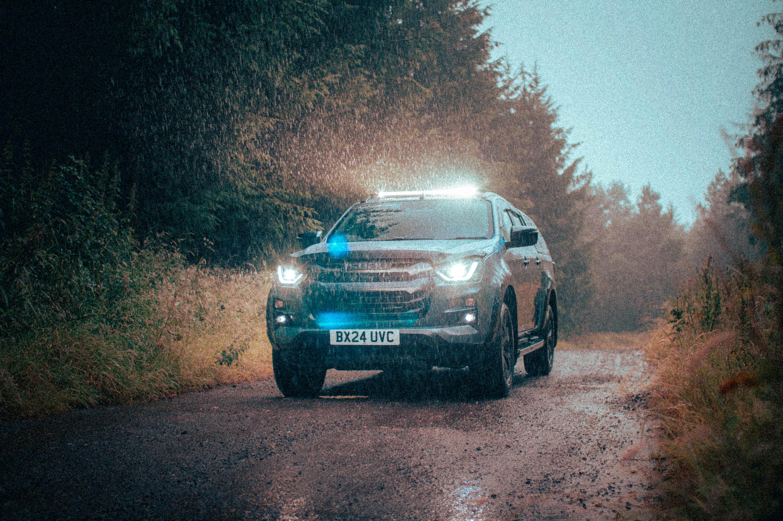 Isuzu D-Max Steel
