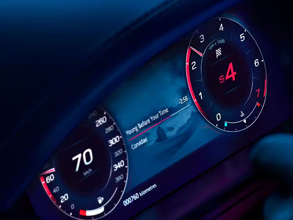 f-type interior