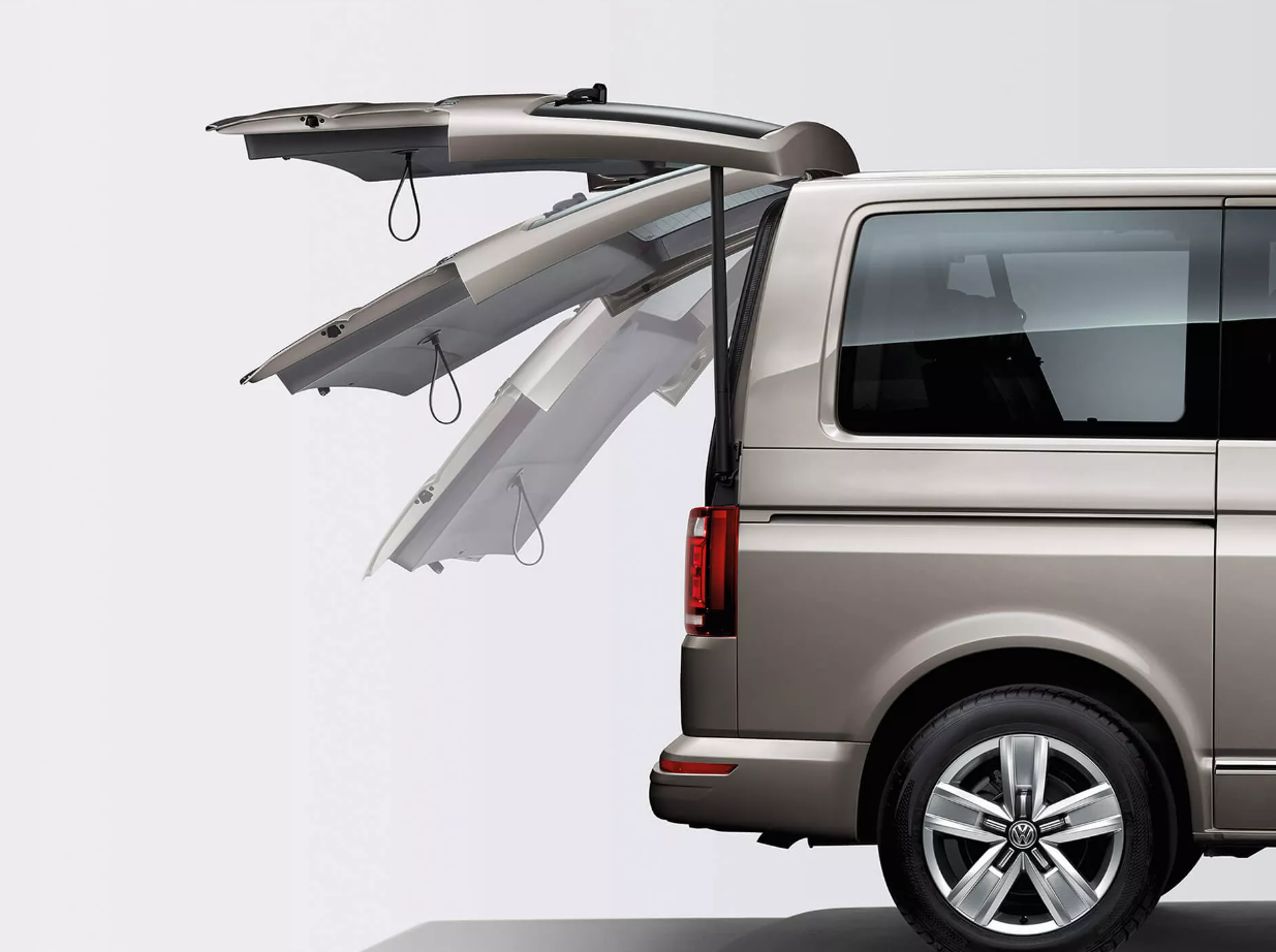 New Volkswagen Transporter Shuttle Electric Tailgate