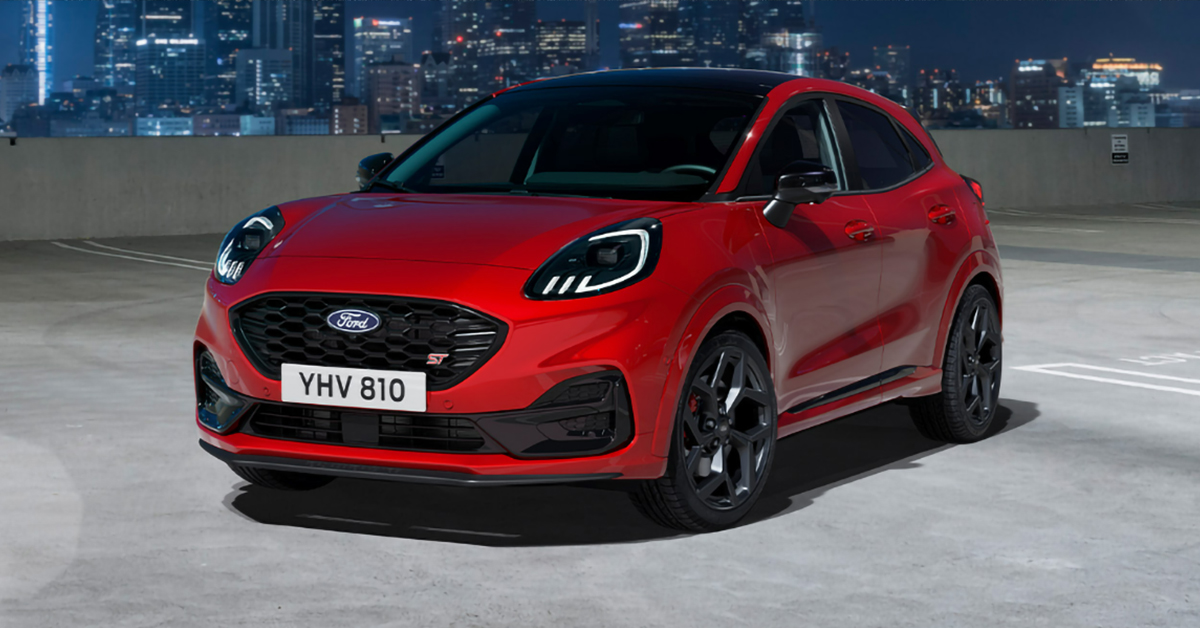 New Ford Puma ST Performance Car