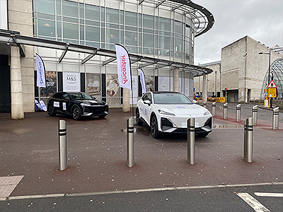 Changan S07 Makes a Bold Statement at Bluewater