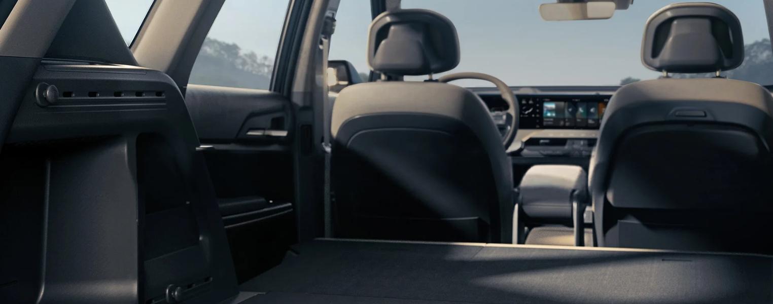 Kia Ev5 Boot Space