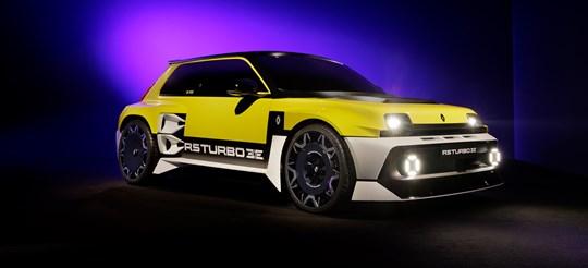 Renault 5 Turbo 3E: A Legendary Rally Icon Reimagined as an Electric ‘Mini-Supercar’