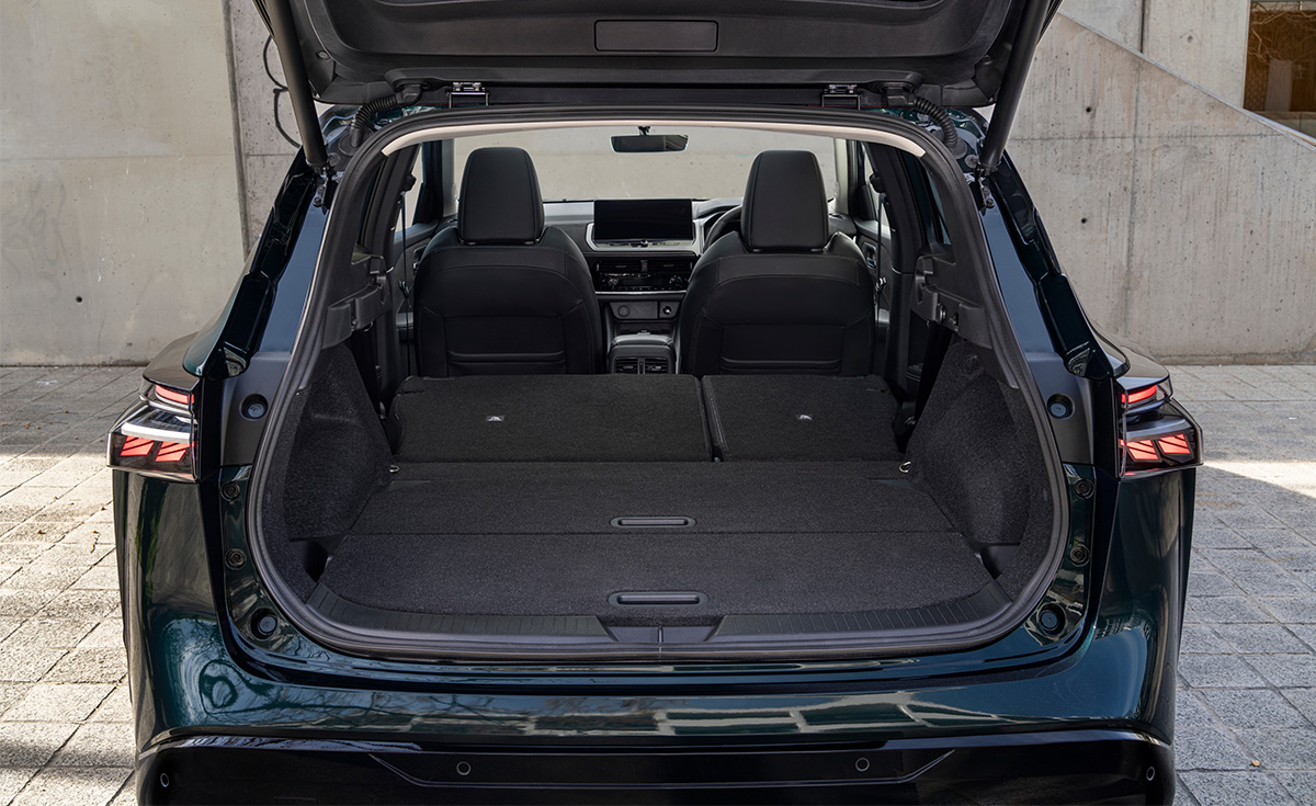 Nissan Qashqai with e-POWER