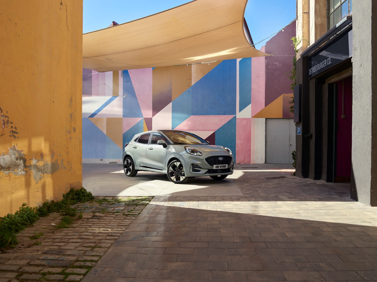 Ford Puma Northamptonshire & Leicestershire Forest Gate Ford