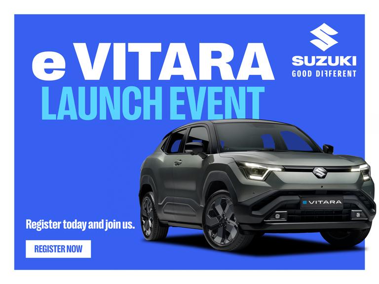 eVITARA LAUNCH EVENT