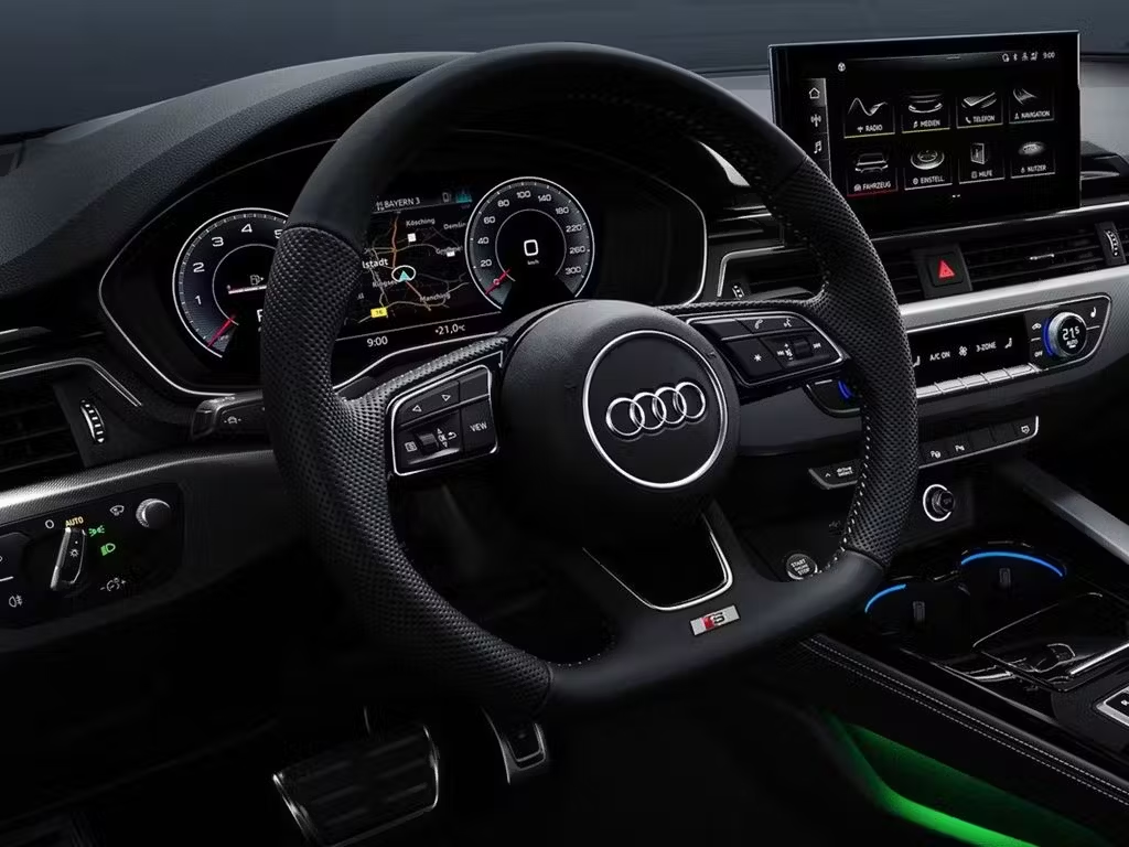 Audi A5 Steering Wheel