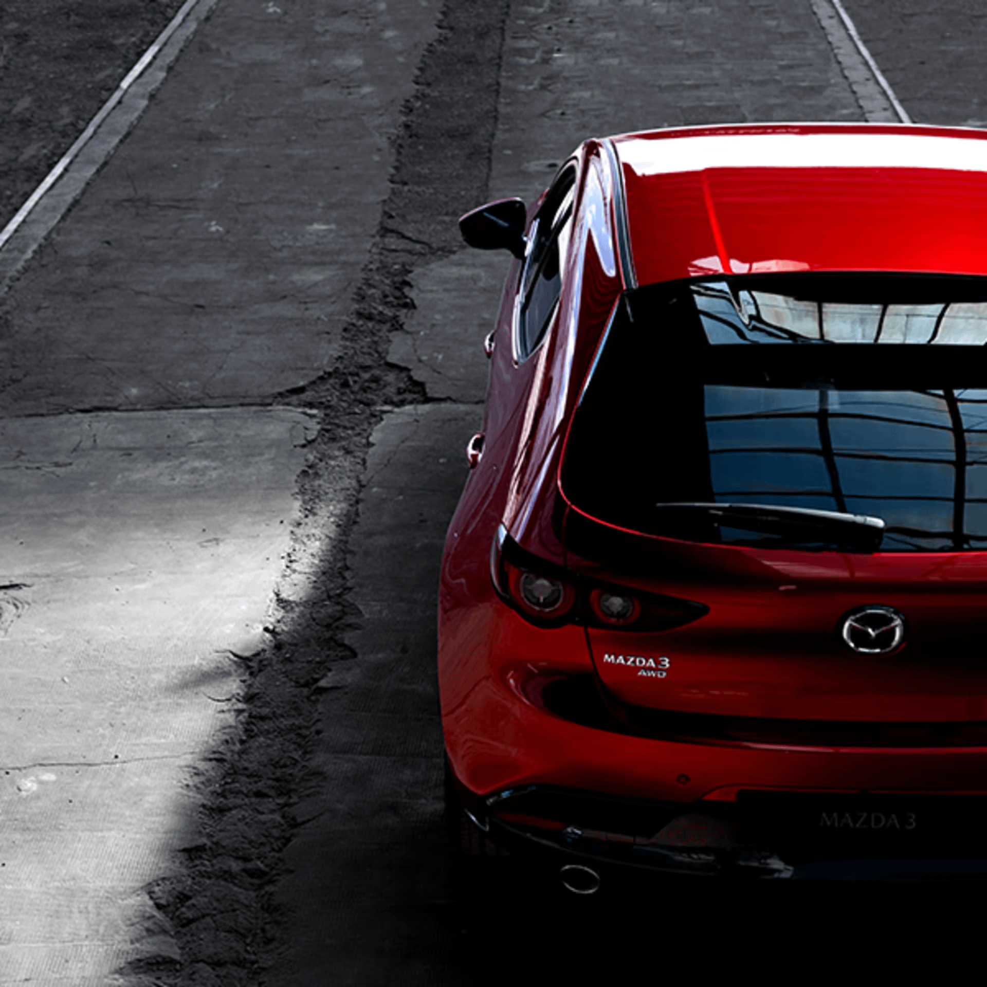 2024 Mazda 3 Hatchback