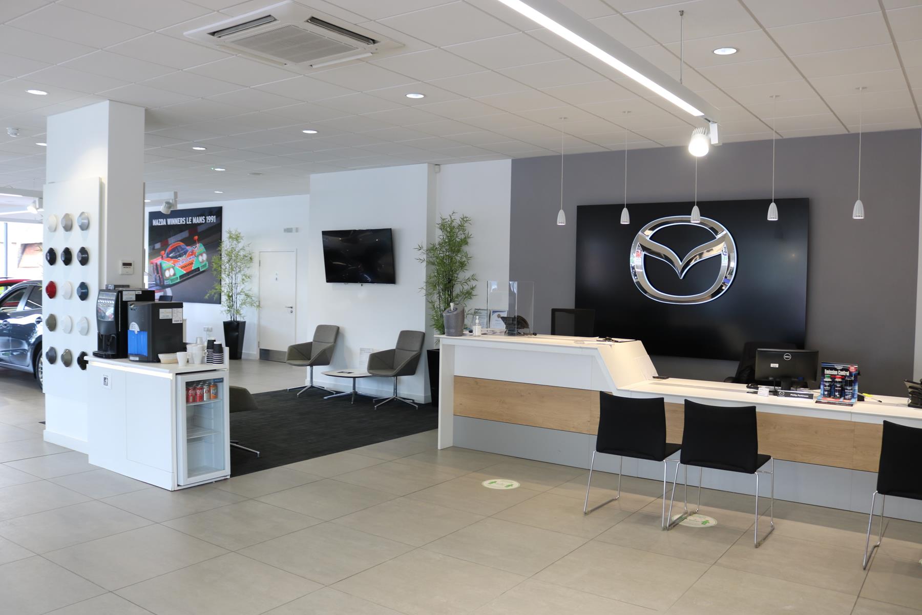 Magna Mazda Salisbury New and Used Car Dealer Wiltshire