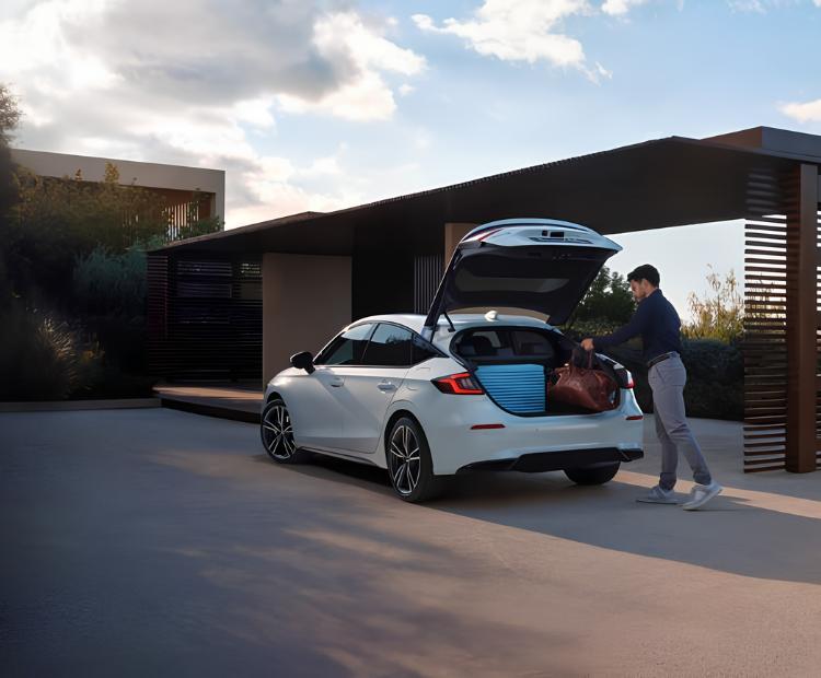 The Honda Civic gallery image 2