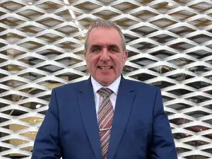 Clive Rogers representing Donald’s dealership team.