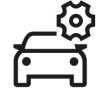 hand holding spanner icon