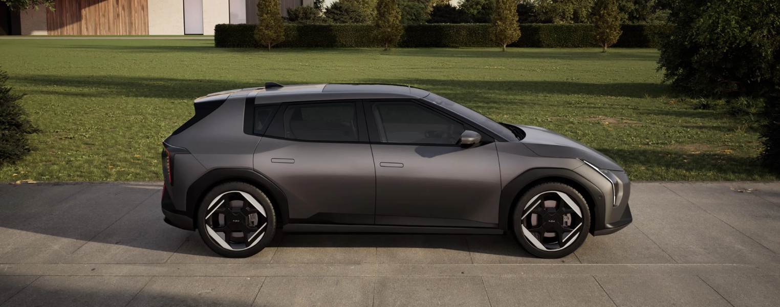 Kia EV4 Full Side Exterior View