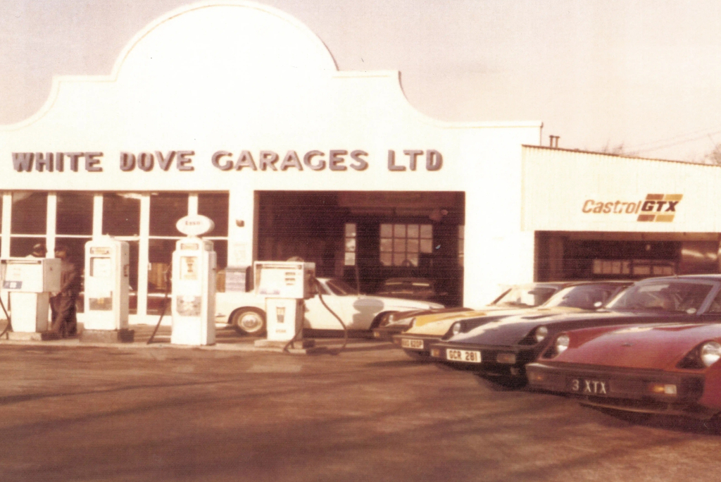 White Dove Garages