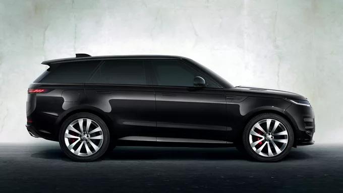 Range Rover Sport side view