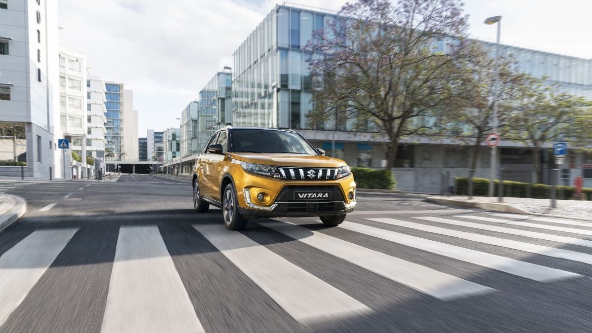 Suzuki Vitara City Driving