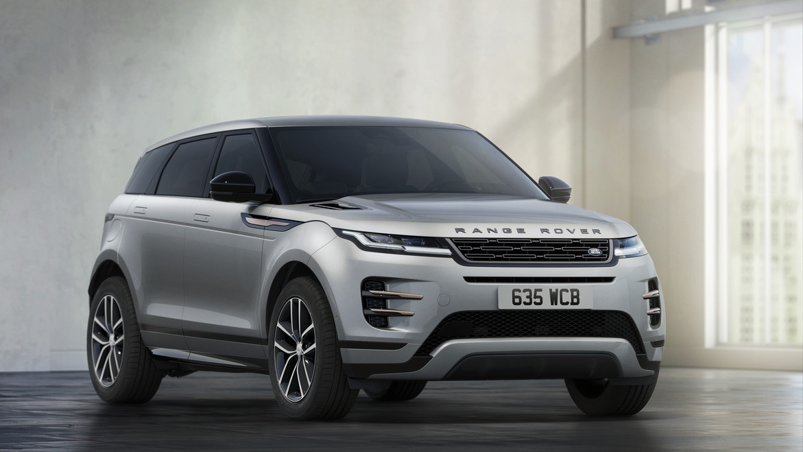 Range Rover Evoque Exterior