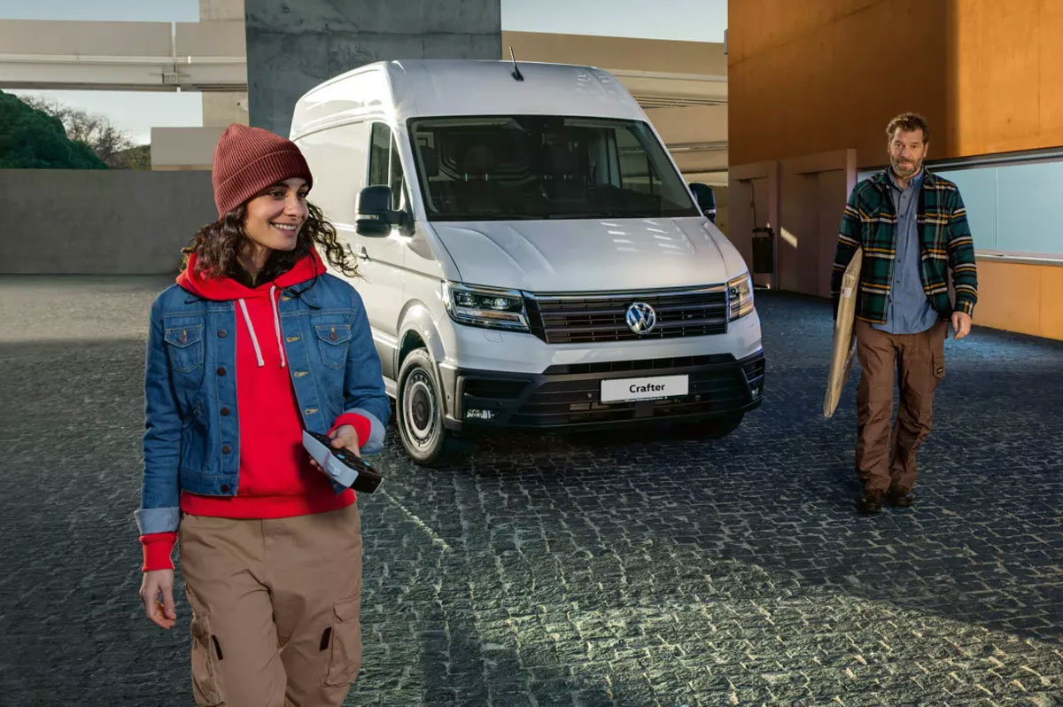 VW Crafter Panel Van | Basingstoke | Martins Volkswagen