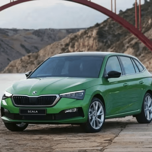 Škoda Scala PCP
