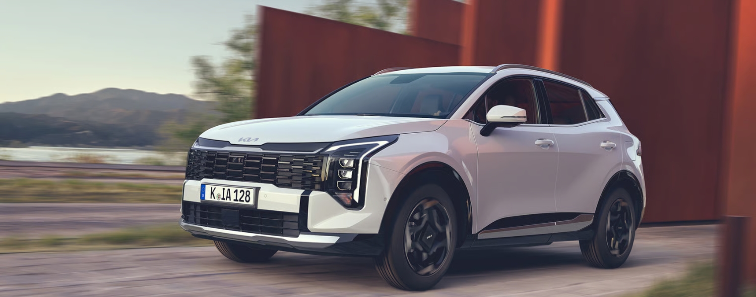 Kia Sportage Front Exterior