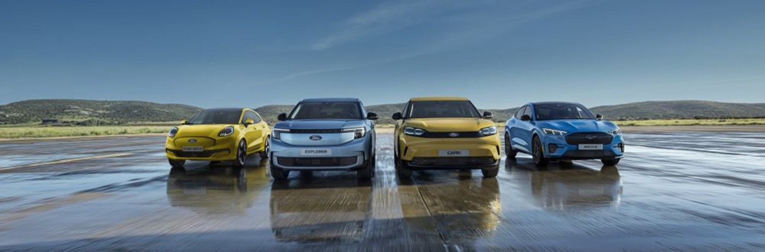 4 Ford Vehicles