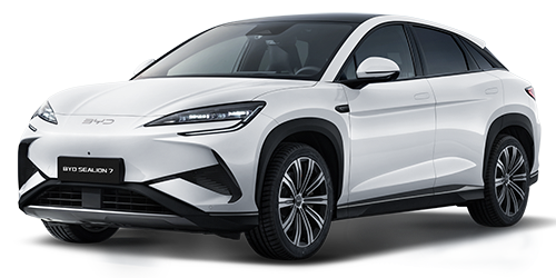 BYD SEALION 7 in White
