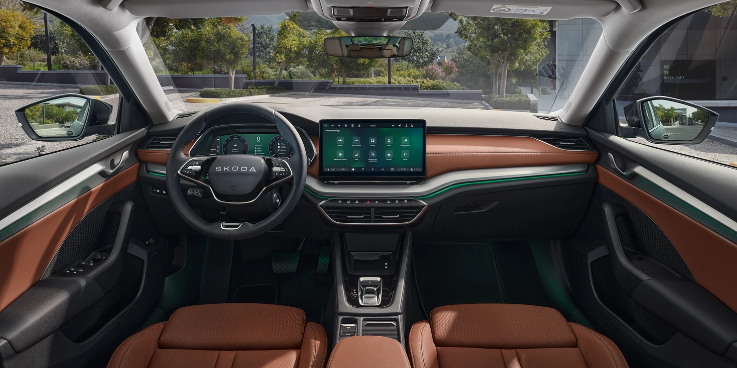 SKODA Octavia Estate Interior