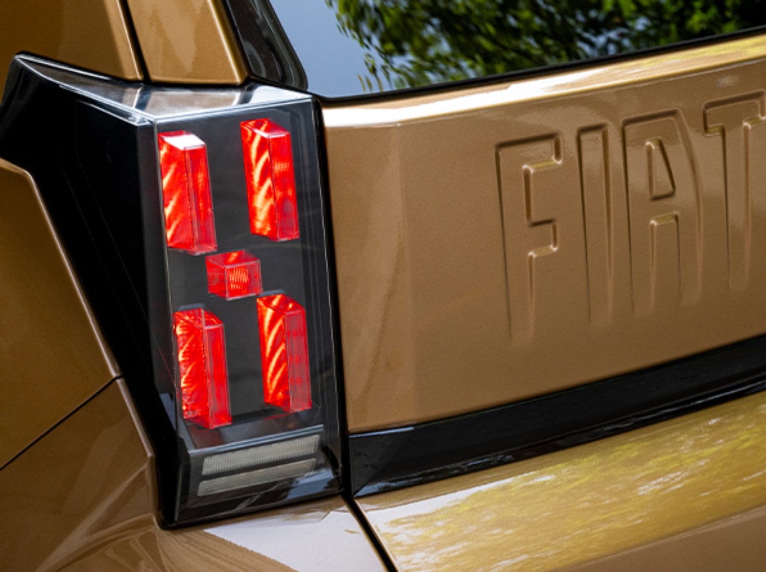 Fiat Grande Panda rear lights
