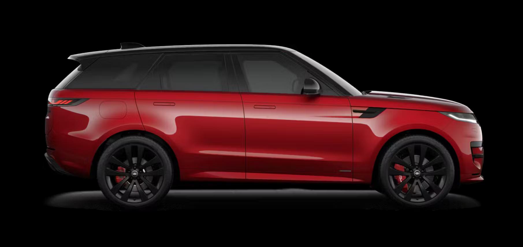 New Range Rover Sport