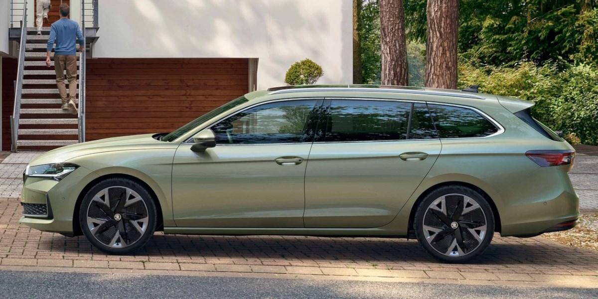 All-New Superb Estate | Winchester Motor Group SKODA