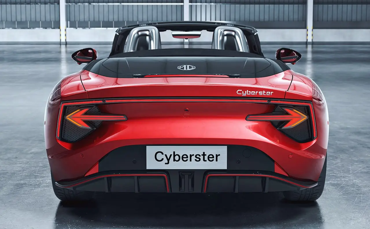 MG Cyberster