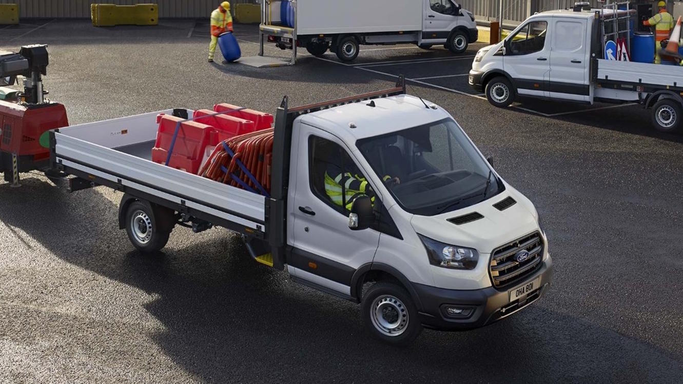 Ford Transit Chassis Cab
