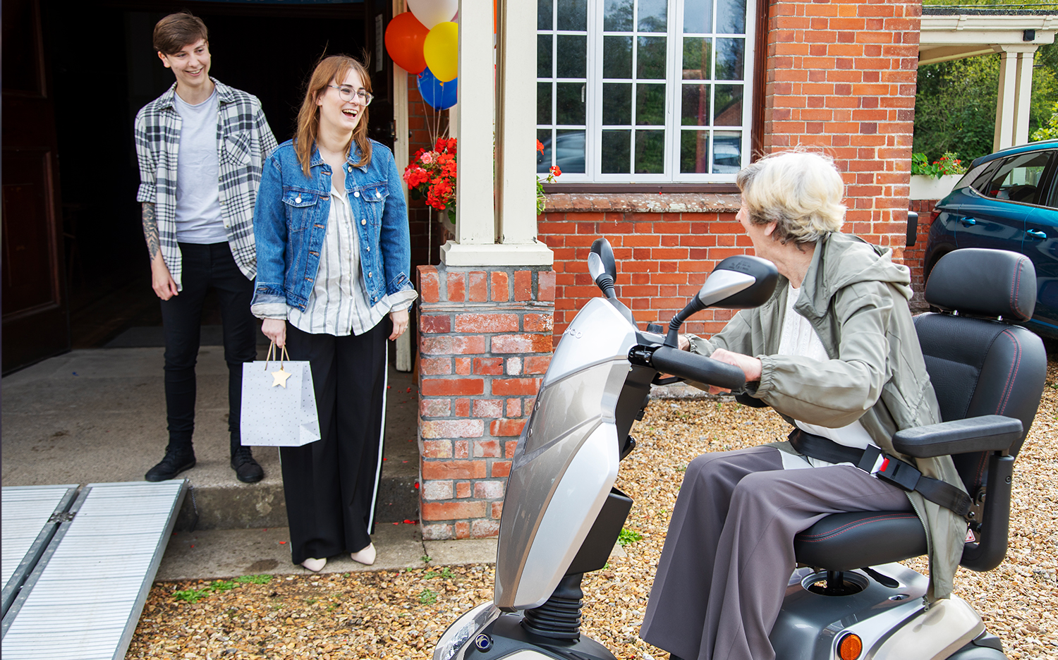 ancaster motability