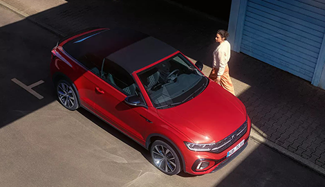 Volkswagen T-Roc Cabriolet PCP Offer