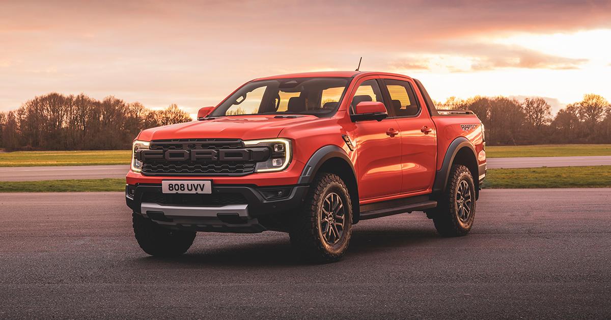 All-New Ranger Raptor UK