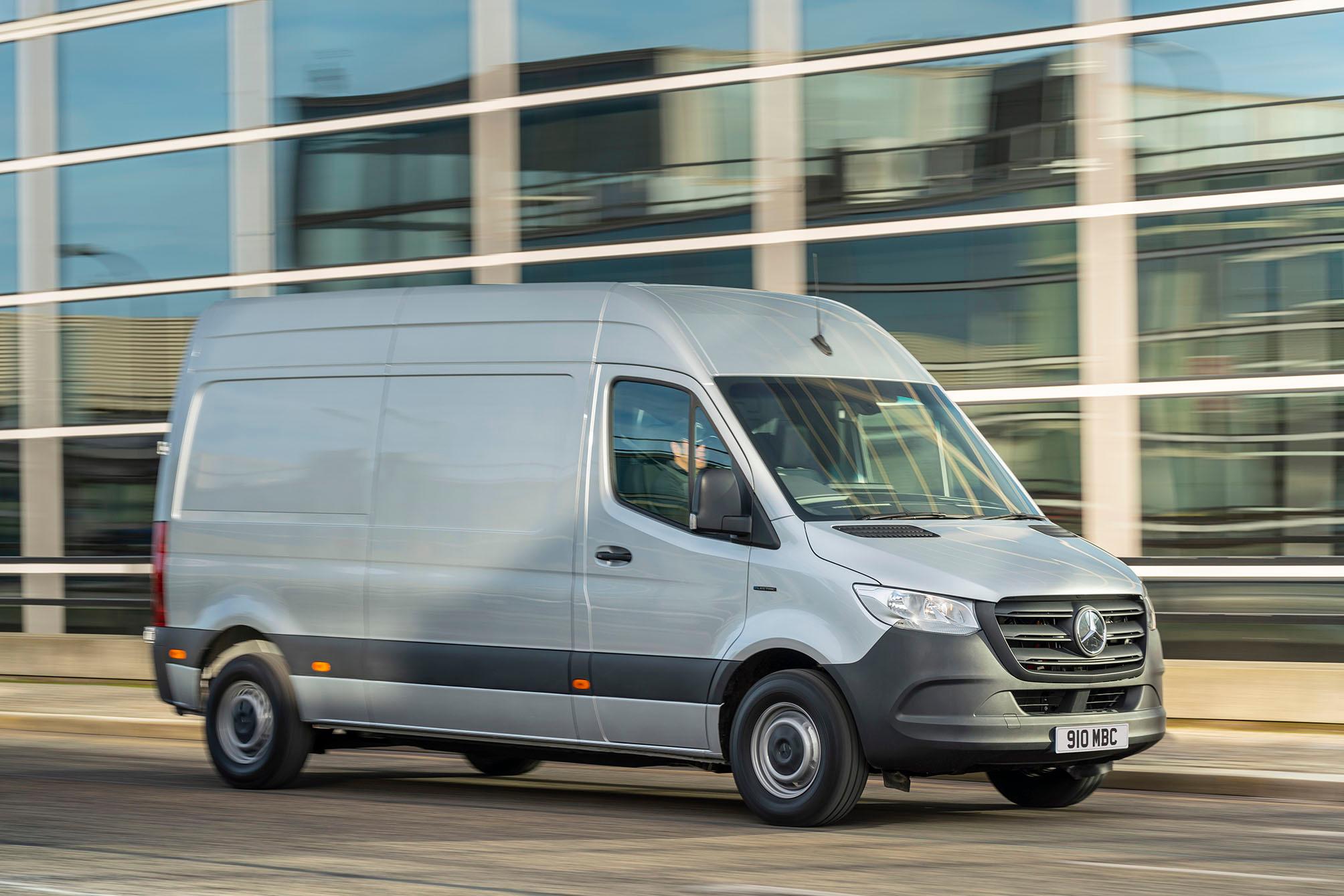Stunning Mercedes-Benz Vans awards haul includes a ‘best to drive’ honour for the all-electric eSprinter