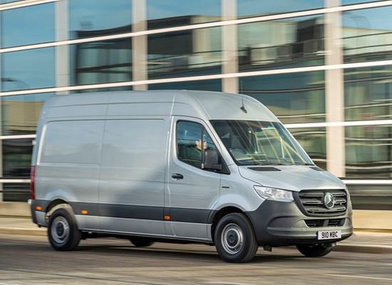 Stunning Mercedes-Benz Vans awards haul includes a ‘best to drive’ honour for the all-electric eSprinter