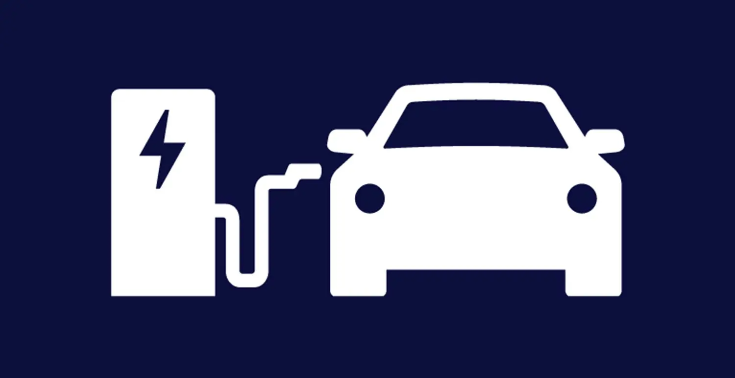 Cartoon car charging png