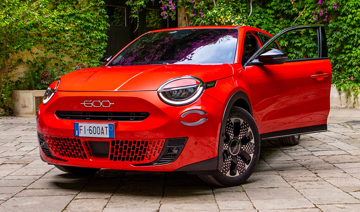All-electric FIAT 600e